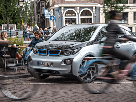 Electric Car - BMW i3