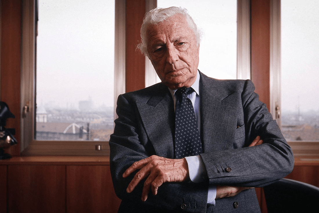 Gianni Agnelli menswear style